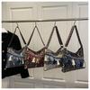 Traditional Chinese Style Tote Bag With Embroidery And Tassels For Daily Use