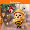 Accessory Car Acrylic Bee Automotive Decoration Christmas Tree Travel Holiday