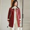 Leather Jacket Winter Plush Women's Jacket Outdoor Plus Velvet Warm Coat Casual Fashion Jacket