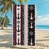 New, Double-sided Velvet Beach Towel, Support Surf Towel, Sports Towel.