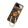 Pearl Handheld Ins Style Premium Folding Screen Flip Phone Case for Samsung ZFlip7 Little Bear Flod6