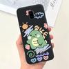 Handyhülle für Samsung Galaxy J6 Plus 2018 Niedliches Tier Cartoon Süßigkeitenfarbe Weiches Silikon TPU Hülle für Samsung J6 J 6 J6Plus