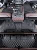For GWM Haval H9 2017-2022 2021 Car Floor Mats Double Layer PU Leather Foot Pad Interior Floorliner Auto Accessories For LHD
