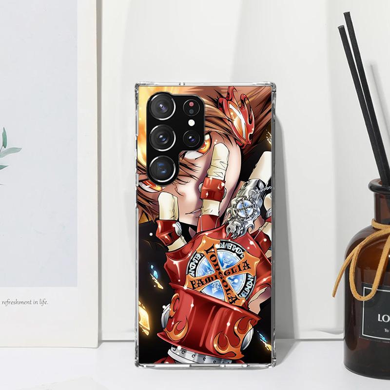 

Katekyo Hitman Reborn Phone Case For Samsung Galaxy S26 S25 Edge S24 FE S23 S22 Ultra S21 Plus S20 + Art Fundas Back Cover Galax Samsung S23 Ultra