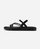 Salt And Chocolate Soft Foam Scrunchie Sandals 412424017 (2Cm/3 Colors)
