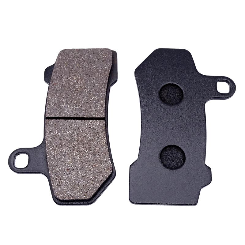 3 Pair Motorcycle Front And Rear Brake Pads Kits For Harley V-Rod Street & Night Rod Muscle (2005-2014) VRSCR VRSCD Brake Disks