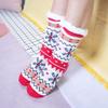 Thickened and Flannel Warm Floor Socks for Women, Autumn and Winter Sleeping, Warm Foot Socks, Anti Slip Plush Foot Covers
