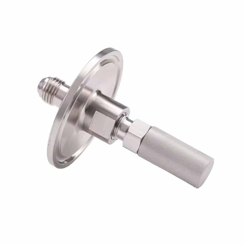 Triclamp X 1 4 Inch Flaring Fitting Threaded Hardware Quick Install Adapter for Homebrewing Piping System