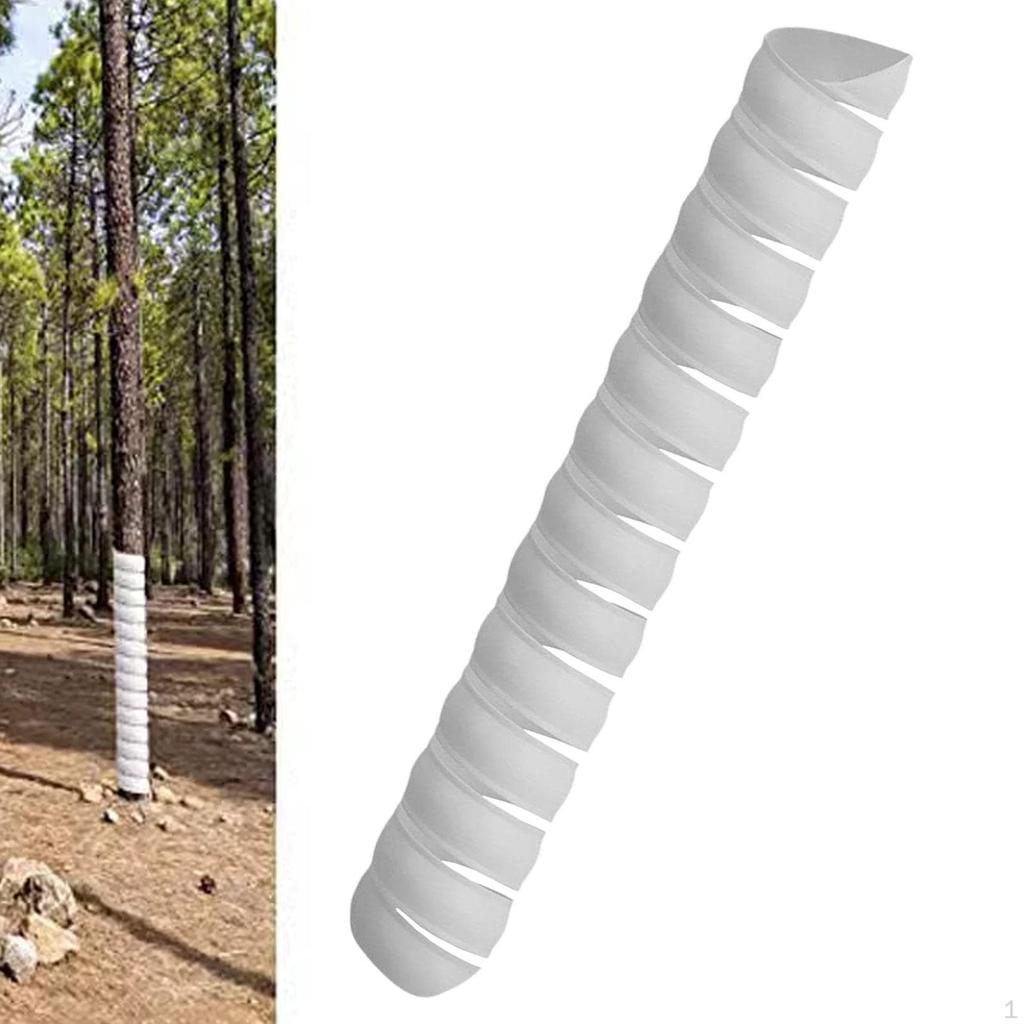 Spirálový chránič stromů Ochranný obal na kmen stromů Zahrada Venkovní Kůra Kryt rostlin pro dvůr