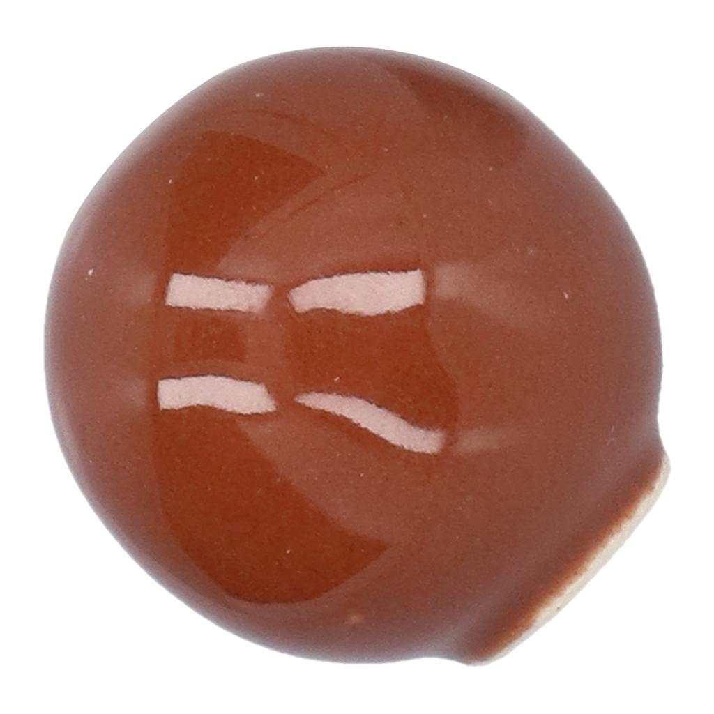 Cabinet Knobs No Fading Beautiful Exquisite DIY Zinc Alloy Modern Simple Drawer KnobsBrown