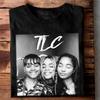 Retro TLC Band Kurzarm Unisex Alle Größen NLS5.191
