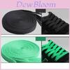 Colorful Durable Flat Shoelaces For Sneakers Running Shoes And Casual Footwear