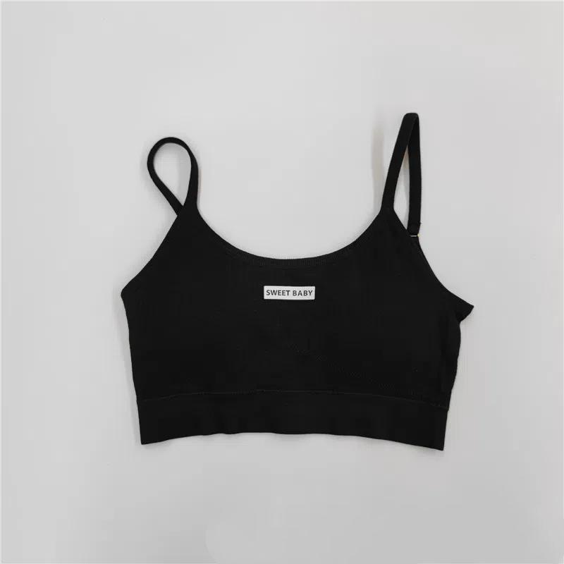 Høy midje Ermeløst Yoga Sett Kvinner Naken Følelse Racerback Sports-BH Treningsklær Todelt Sportsklær