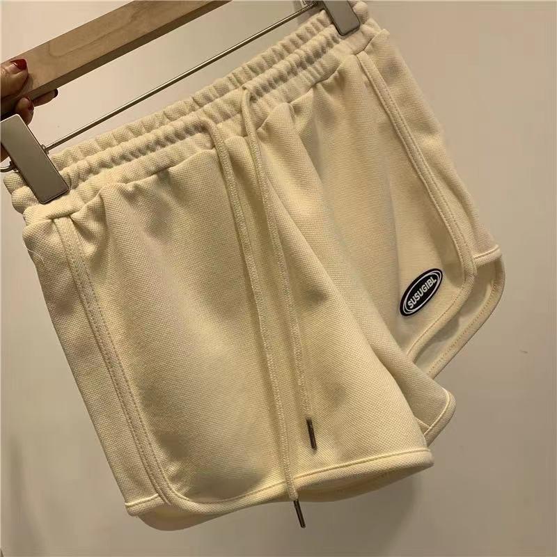 Shorts Girls Summer Loose Skinny Hot Pants Three Casual Sports Pants Wide Leg Pants