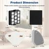 IP3251 IP3252 IP3124 HEPA Filter Replacement for IP3251 Cordless PowerDetect Clean Empty Stick Vacuu