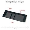 For BYD Dolphin Car Center Console Tray Central Lower Layer Storage Box Car Interior Storage Organizer Stowing Tidying