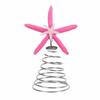 Handmad Star Treetop Decorations Collectible Starfish Treetop Ornament  Christmas Tree