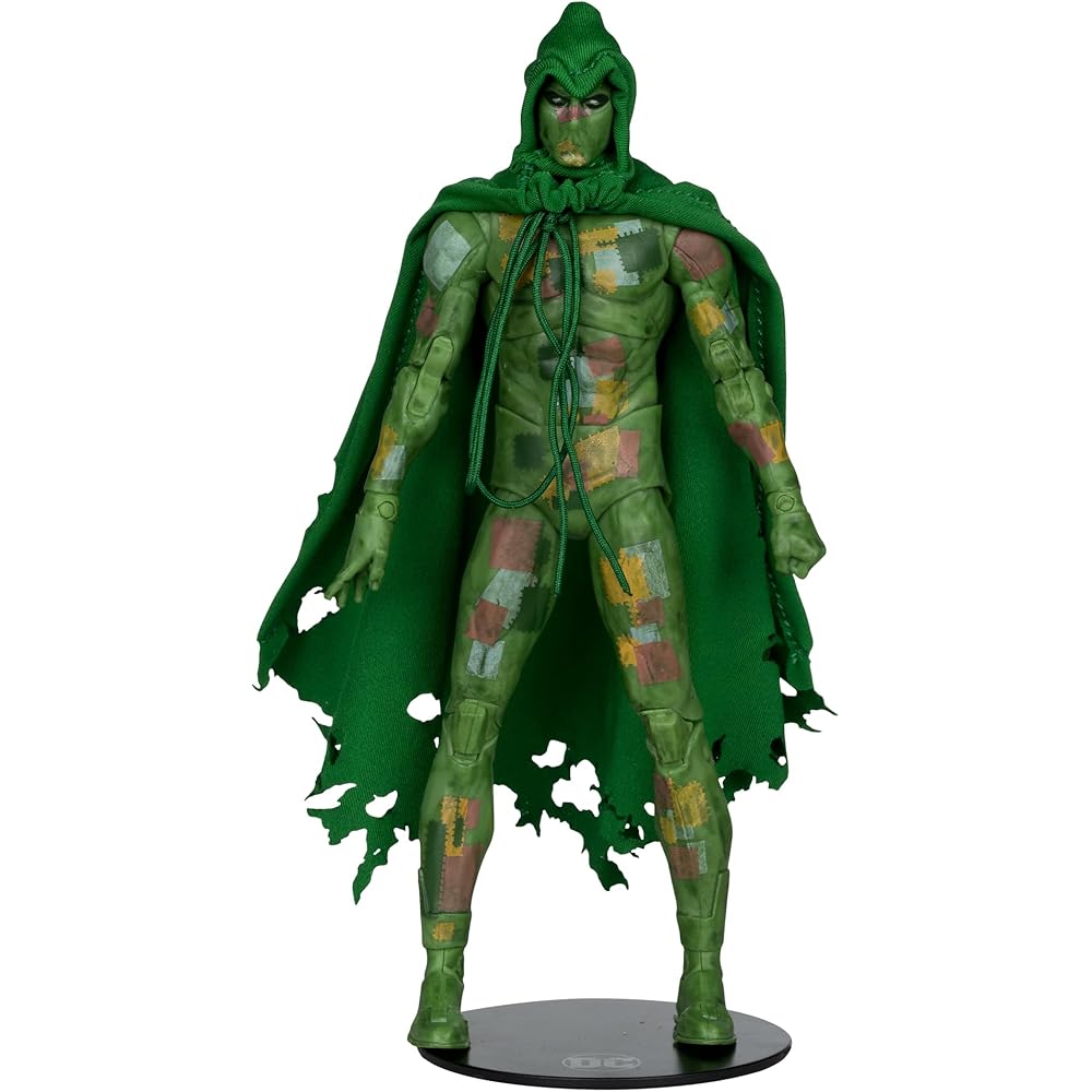 McFarlane Toys DC Multiverse Ragman Shadow Pact 7-Inch Action Figure Collector Edition #19