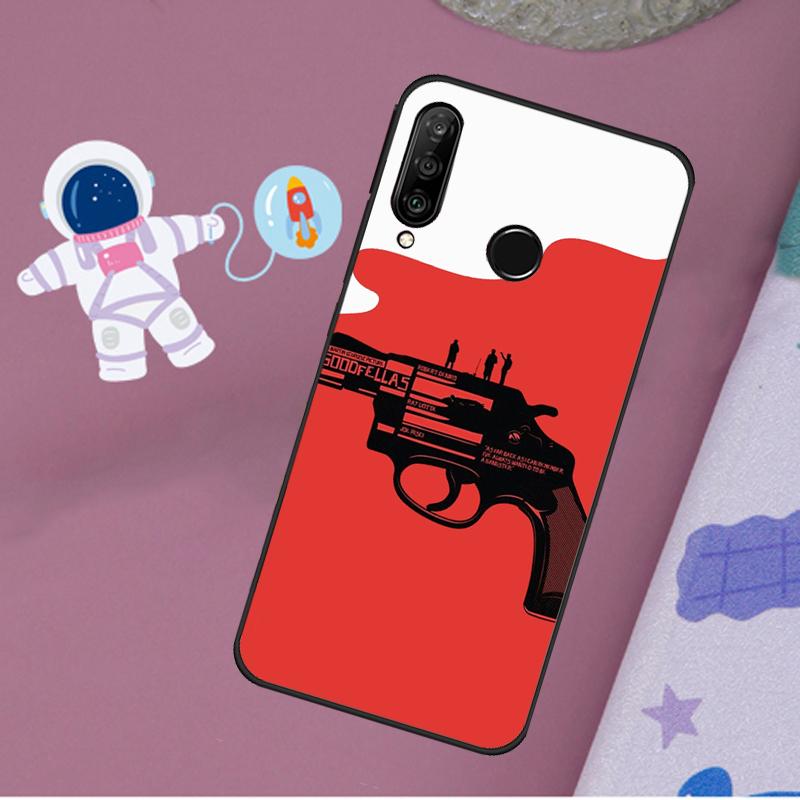 Movie Goodfellas For Huawei Nova 12s 12i 11i 8i Y73 Y72 Y61 Y91 Y90 Y70 Y60 9 10 SE P30 P40 Lite P60 Pro Case