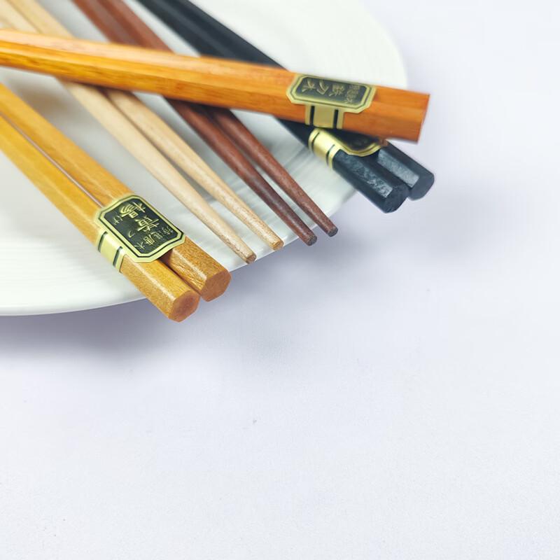 Wutuo Japanese Style Chestnut Wood Chopsticks