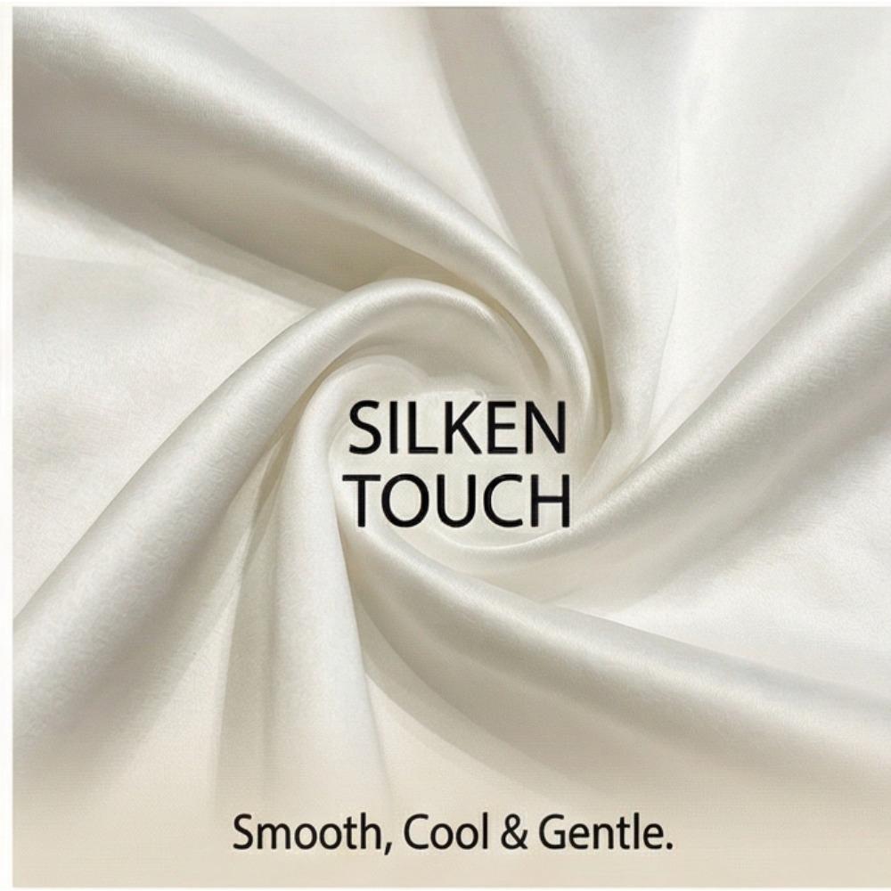 Jakarlı Soya Lifi Kalınlaştırılmıştır, Her Mevsime Uygundur (İlkbahar, Yaz, Sonbahar, Kış) Yatak Takımı için.