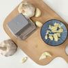 Efficient Garlic Mincer Garlic Silcer Stainless Steel Kitchen Utensils Garlic Crusher Garlic Cutter Suitable for Garlic