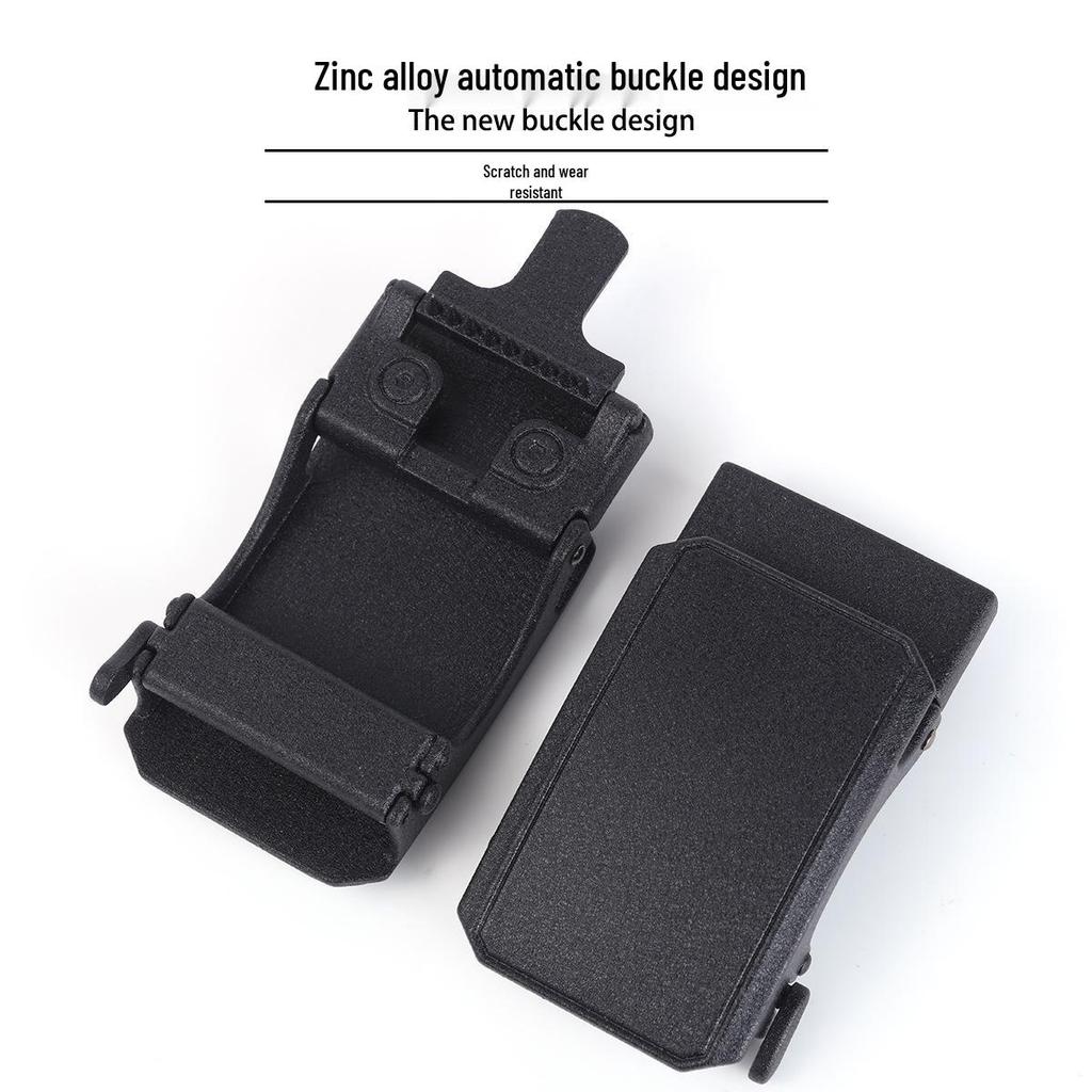 Metal Otomatik Tokalı Erkek Naylon Kanvas Taktik Kemer