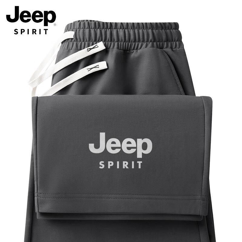 Мужские модные повседневные спортивные штаны JEEP SPIRIT с принтом, плотные 3XL