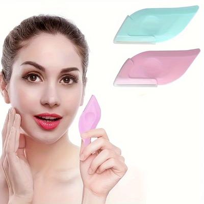 Leaf Kaş Kazıyıcı Güvenlik ve Çizilme Önleme Yeni Başlayanlar İçin Değiştirilebilir Bıçaklı Güvenlik Seti