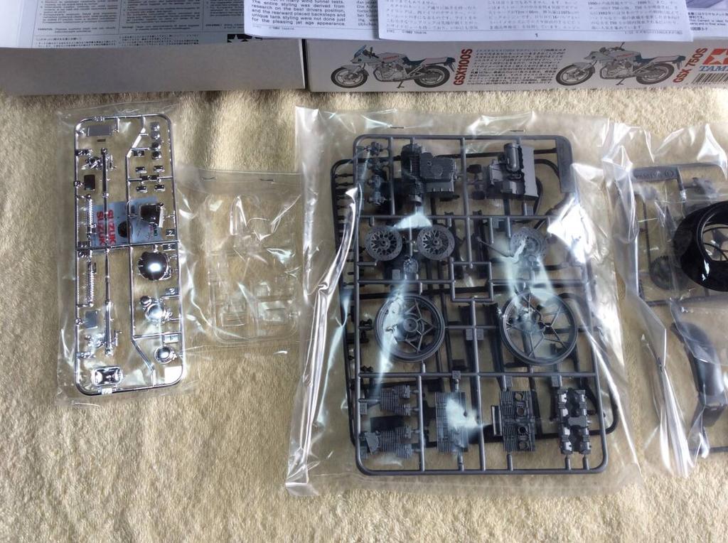 It Suzuki GSX1100S Katana Tamiya [Buy Now] 1/12 [Unused]