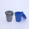 1/6 1/12 Doll House Simulation Miniature Mini Trash Can Model Decor