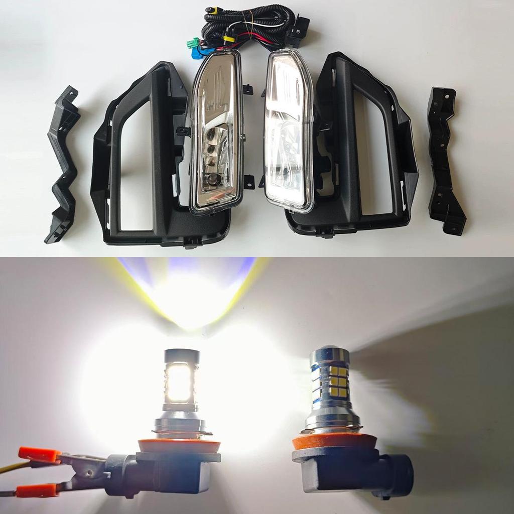 Nissan X-Trail Fog Lights Set for 2025-2026 Models: Honor Fog Light Add-on in Low or High Trim