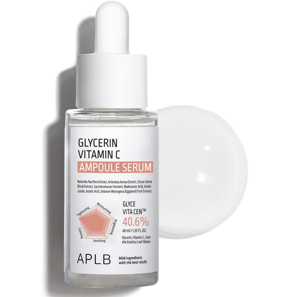 [APLB Official] Glycerin Vitamin C Ampoule Serum 40ml