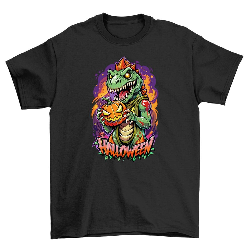 Halloween_269: Dino-Mite T-shirt for Trick or Treat! Unisex Design, 100% Cotton,