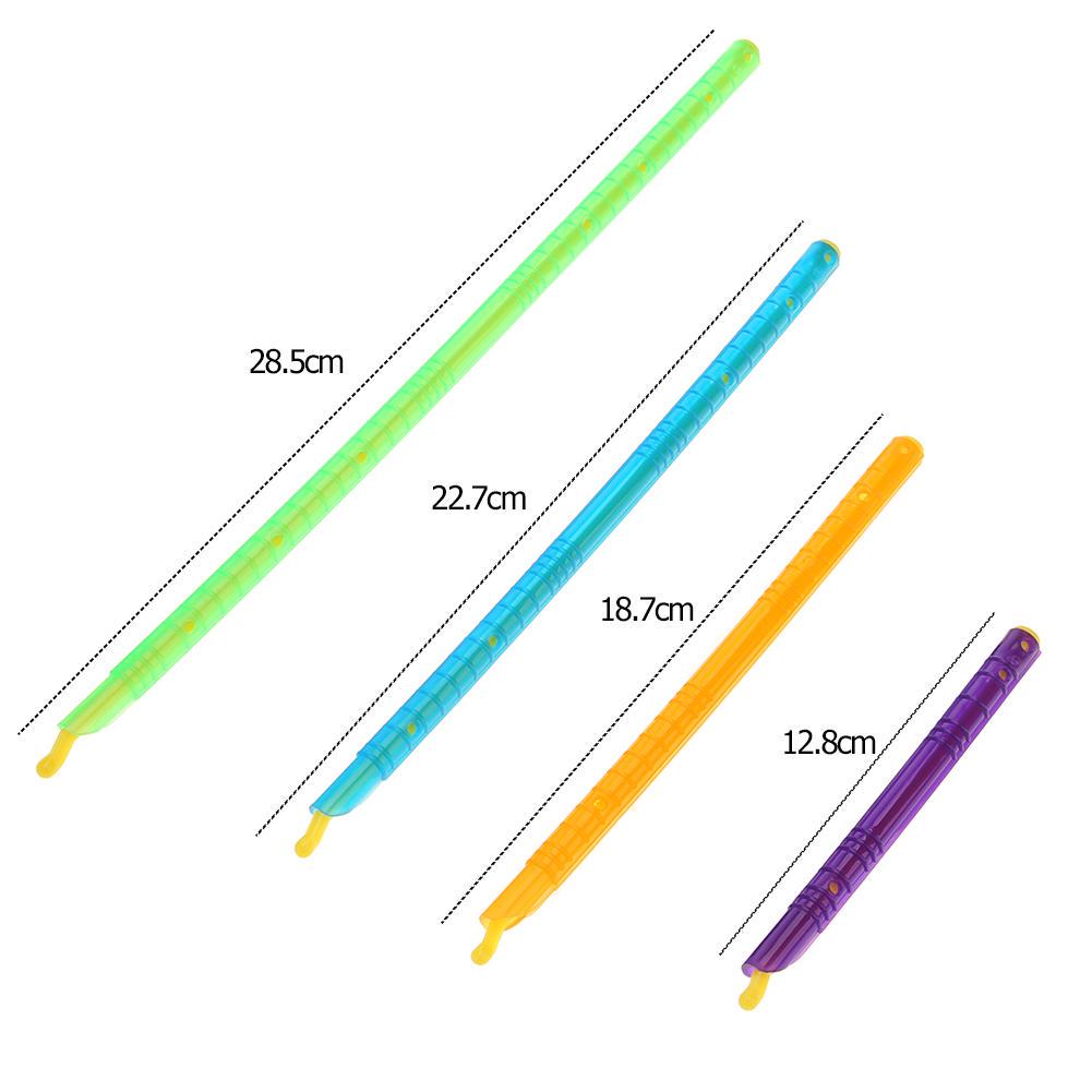 8pcs Bag Sealer Closure Sticks Plastic Seal Stick Storage Chips Bag Fresh Food Grip Sealing Clamps Clip Stick Household Storage