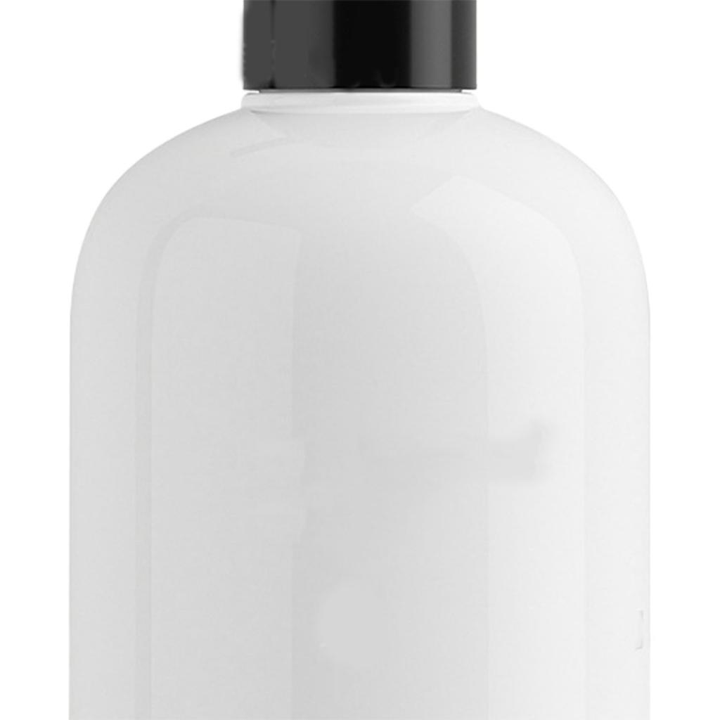 Shampoo Dispenser Bottle Plastic 500ml Large Capacity Home Decoration with Pump for Bathroom Black