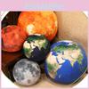 Innovative Solar System Educational Planetary Plush Pillow Toy Decoration