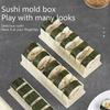 Sushi Grinder Making Tools Sushi Driver Rice Round Mold Mold Square Sushi Grinder Making Tools Kitchen Cooking Tools  Bento Mold