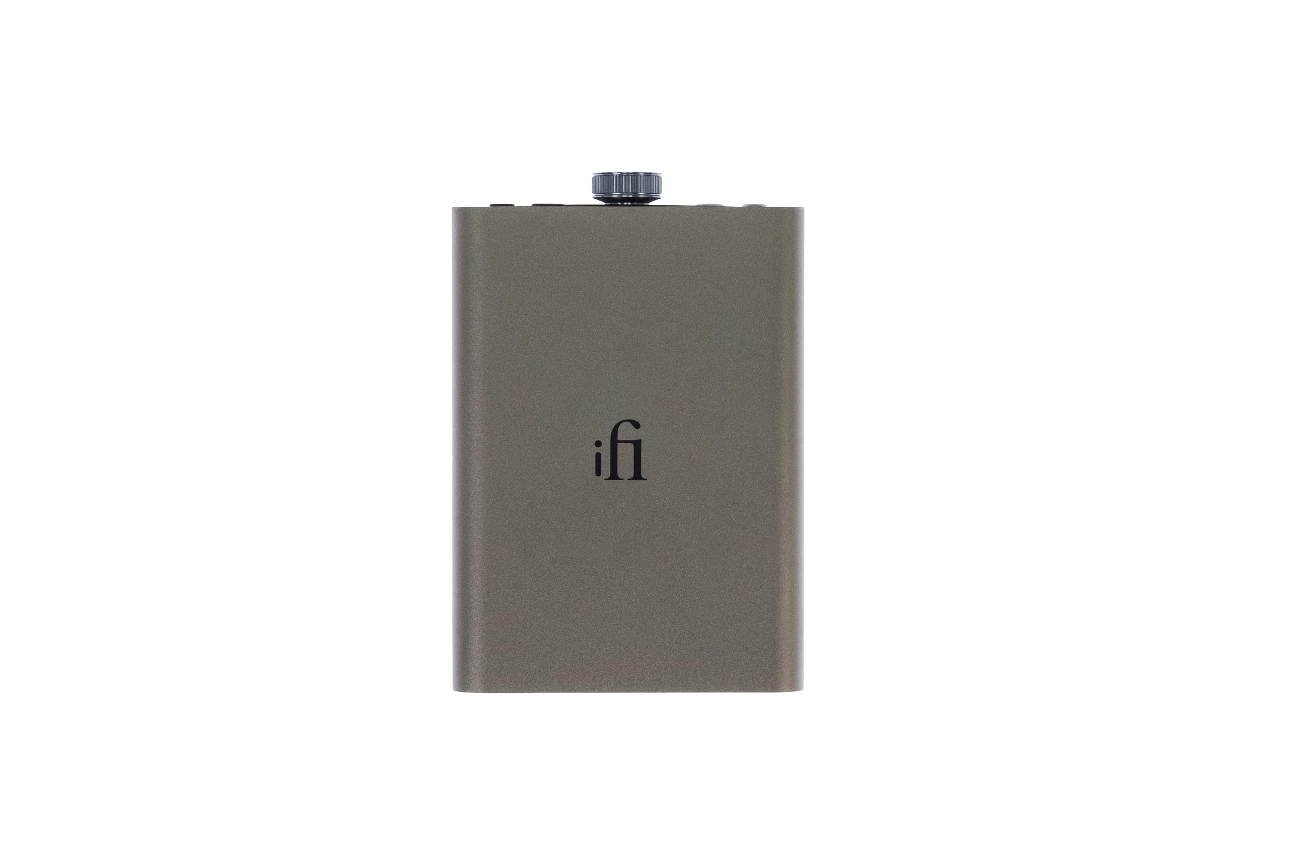 

IFI Audio Portable Titanium Shadow Color hip-dac3 USB-DAC Amplifier,