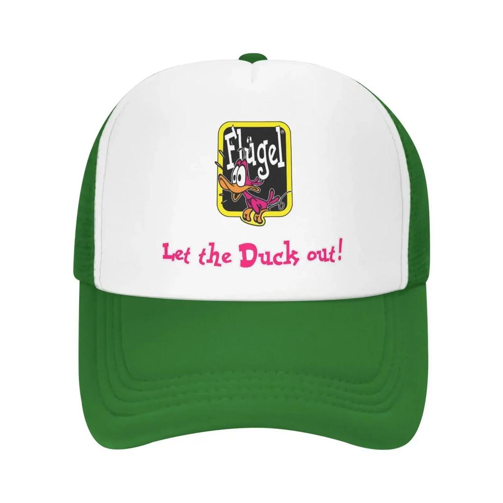 2022 New Arrival Flugel Let The Duck Out Cap Baseball Caps Curved Hip Hop Hats Fashion Outdoor Adjustable Dad Hat for Unisex