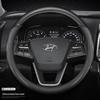 Hyundai Elantra, Sonata, ix25, Festa, Mingtu, ix35 Yue Dong Genuine Leather Steering Wheel Cover