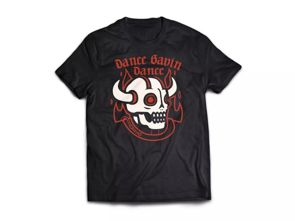 Dance Gavin Dance Black Heavy Cotton T Shirt Full Size S-5XL Unisex T-Shirt XXL