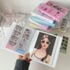Transparent Inner Pages Photo Album 5 Inch Kpop Photo Card Book Holder Idol Card Collection Book