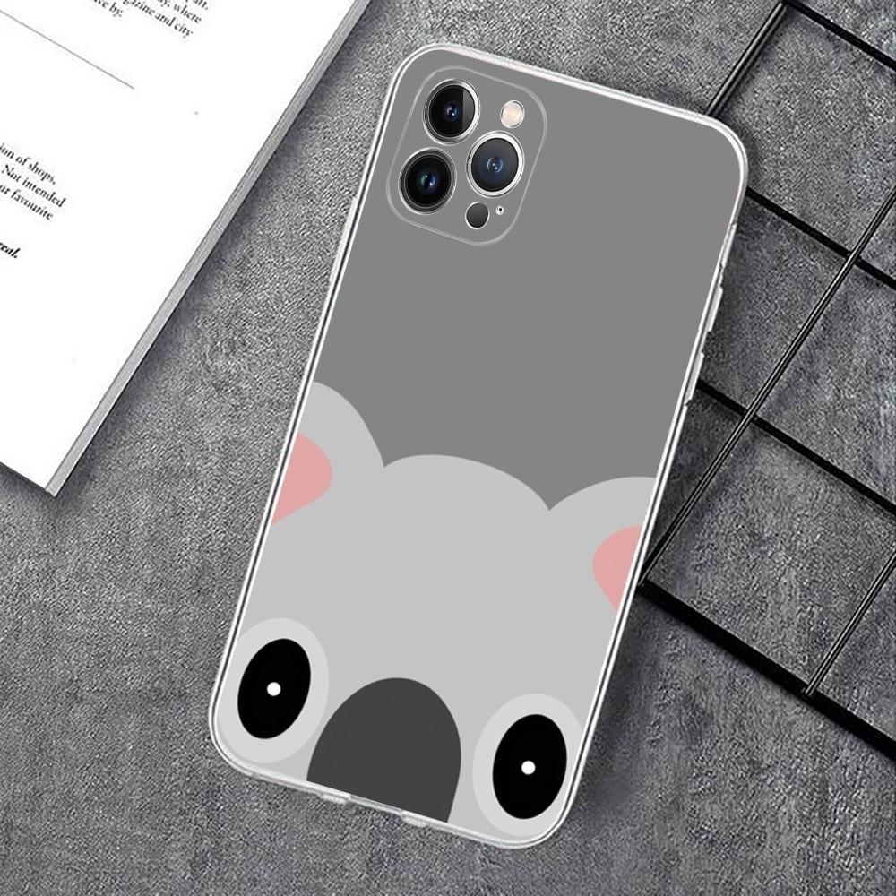Koala Bear Cute Phone Case For IPhone 14 11 12 13 Mini Pro XS Max Cover 6 7 8 Plus X XR SE 2020 Funda Shell