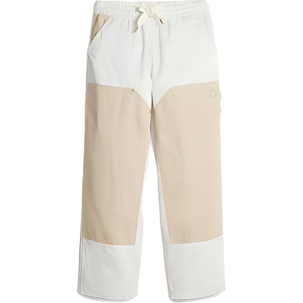 

Puma Широкие повседневные брюки с цветными блоками Мужские брюки Бежевый 620886-65 XL