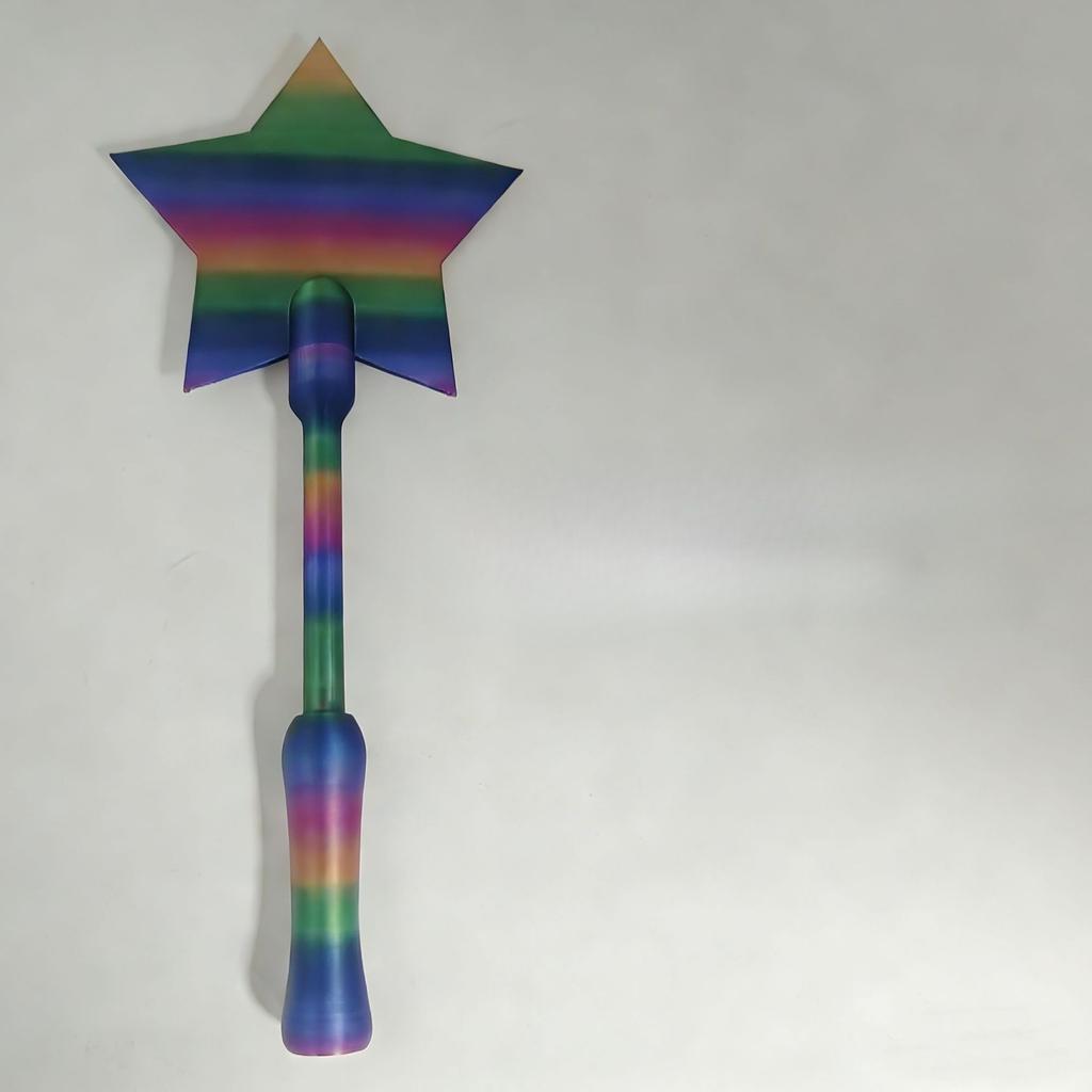 Fashion Creative 3D Printed Wand Tap To Pay Lightweight Portable Star Magic Wand Holder 36.8Cm Cute Credit Card Holder Daily Use Set