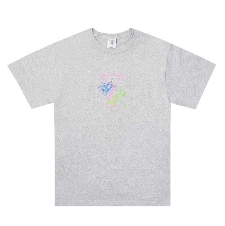 Alltimers Skate Streetwear Bugs Life Martini Glass Men s Heather Grey Tee Tshirt 3XL
