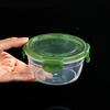 Plastic Refrigerator Storage Containers with Airtight Lids Fits Containers Suitable for Lunch Box, Bento Box, Fruits, Vegetables, Meat, Eggs Organizer