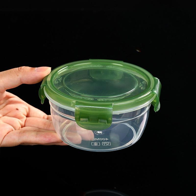 Plastic Refrigerator Storage Containers with Airtight Lids Fits Containers Suitable for Lunch Box, Bento Box, Fruits, Vegetables, Meat, Eggs Organizer