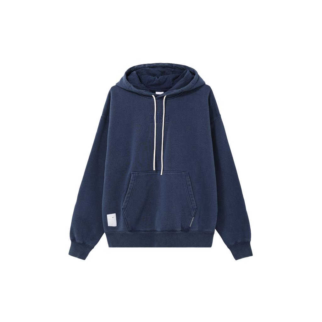 New Nike NAI KE Cha Sweatshirts Men Space Blue DQ9311-492